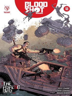 cover image of Bloodshot Reborn (2015), Issue 12